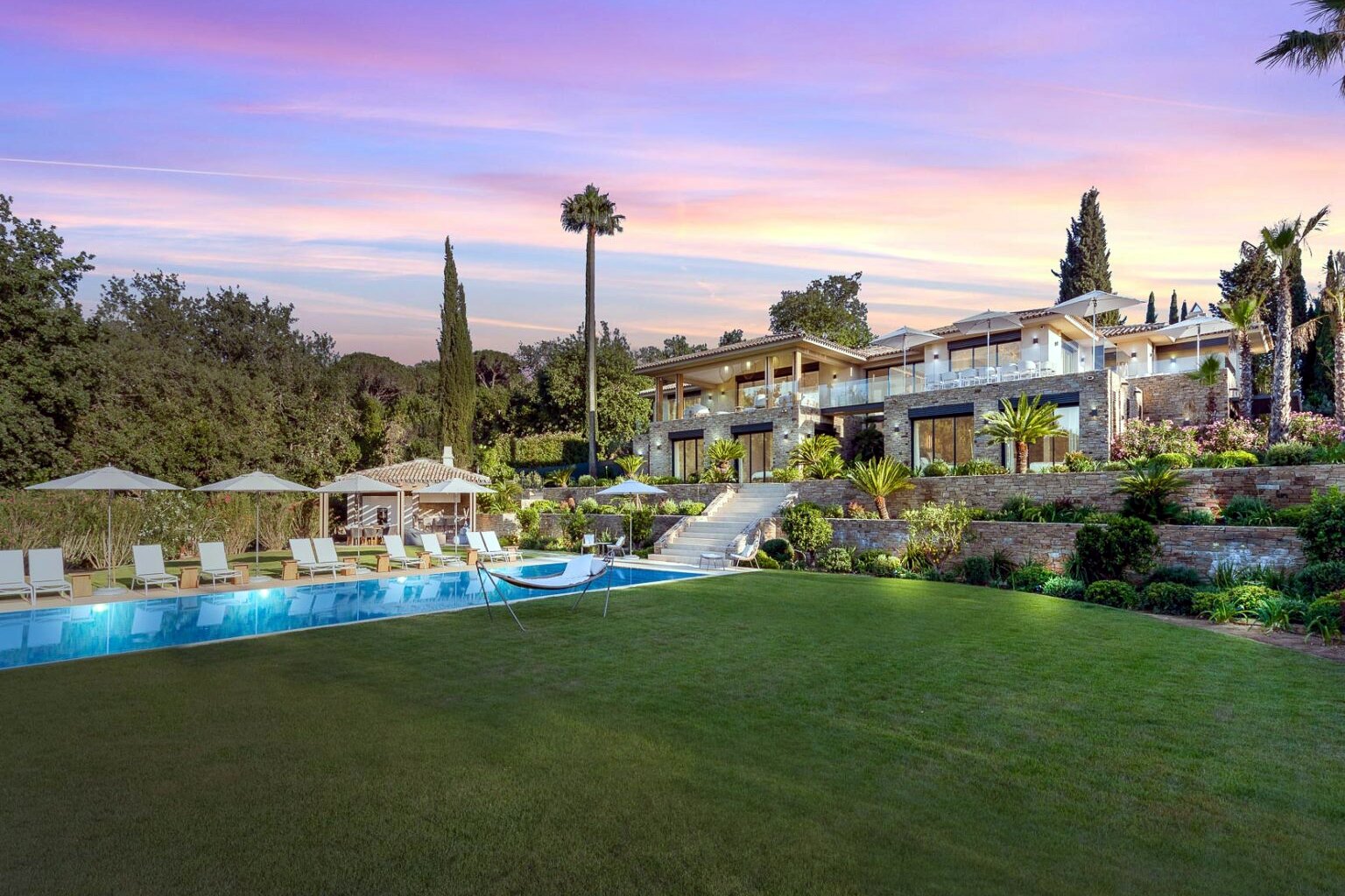 Villa de prestige sur la Côte d'Azur