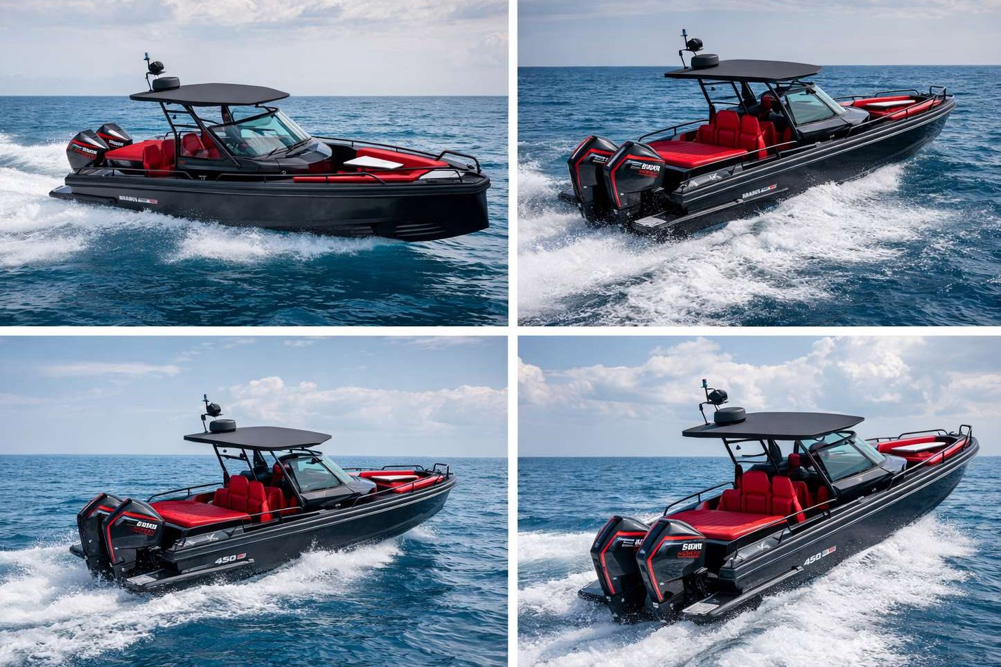 Axopar Brabus 500