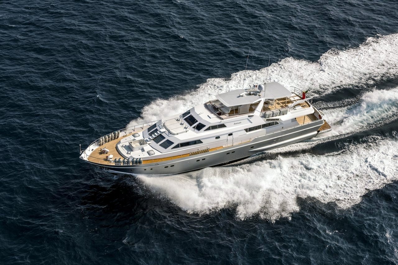 M/Y Antisan